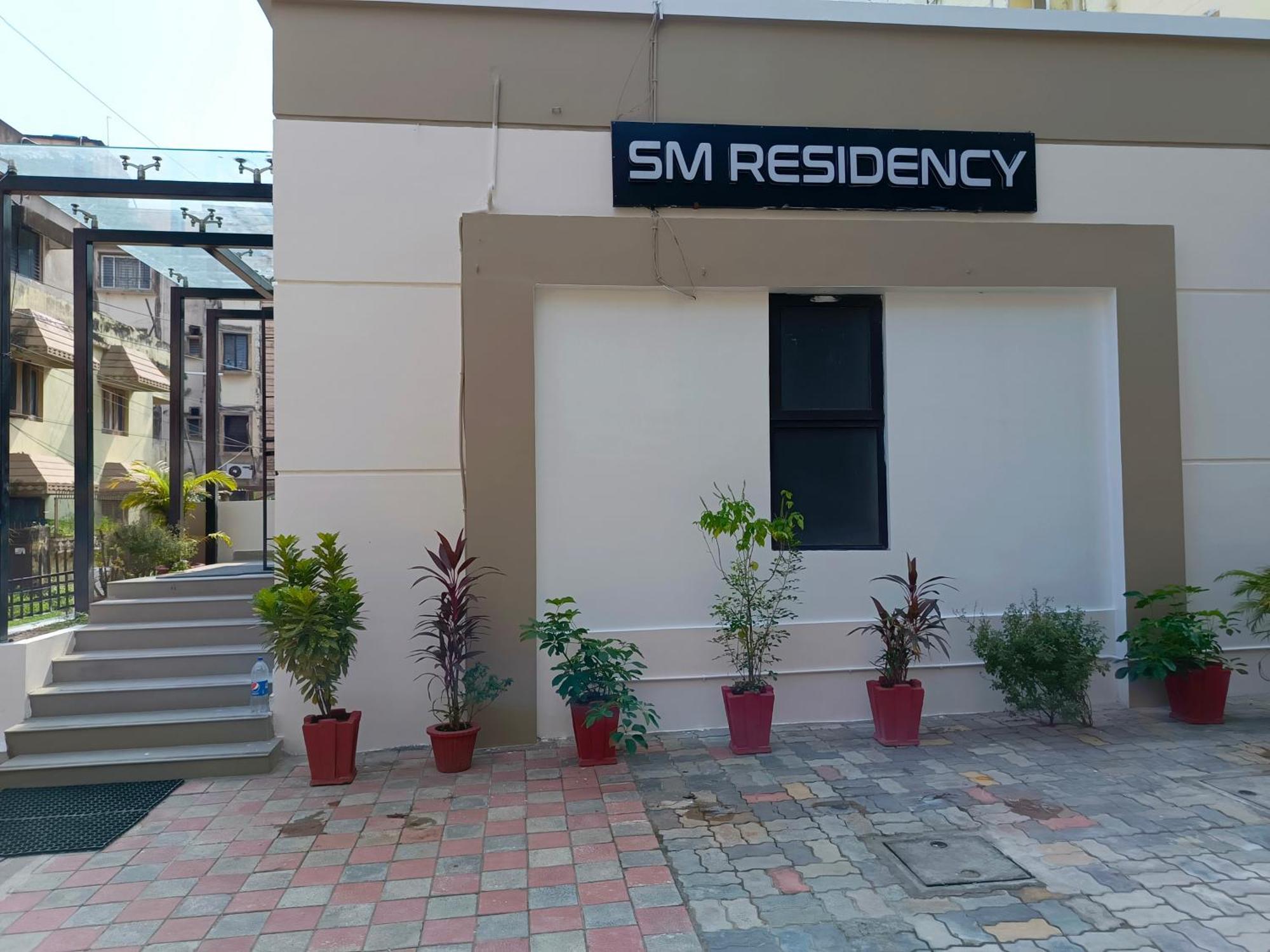 Hotel Sm Residency Bhubaneswar Zewnętrze zdjęcie