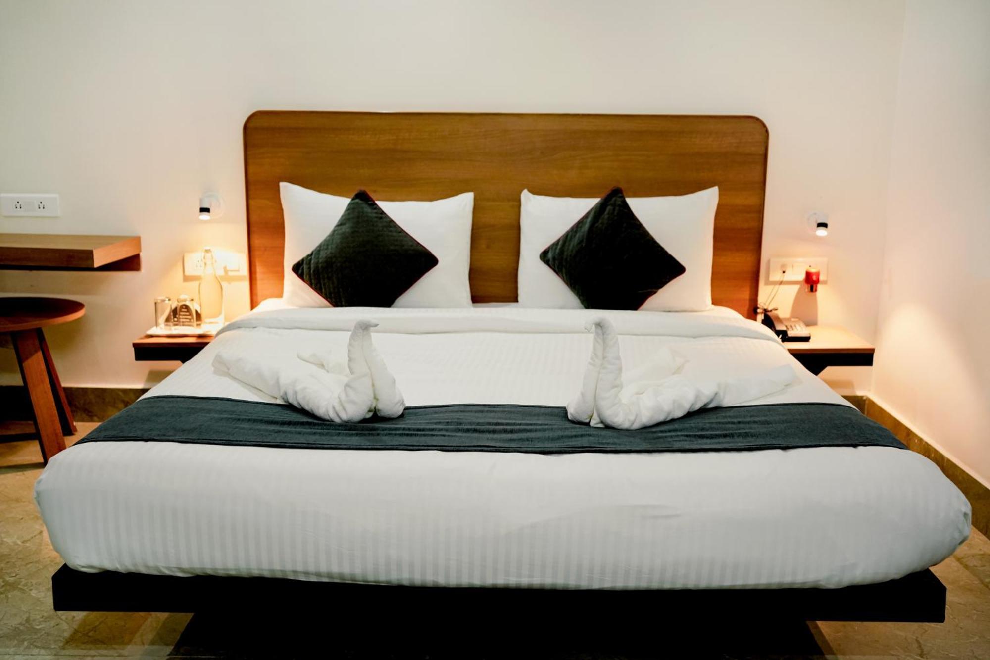 Hotel Sm Residency Bhubaneswar Zewnętrze zdjęcie