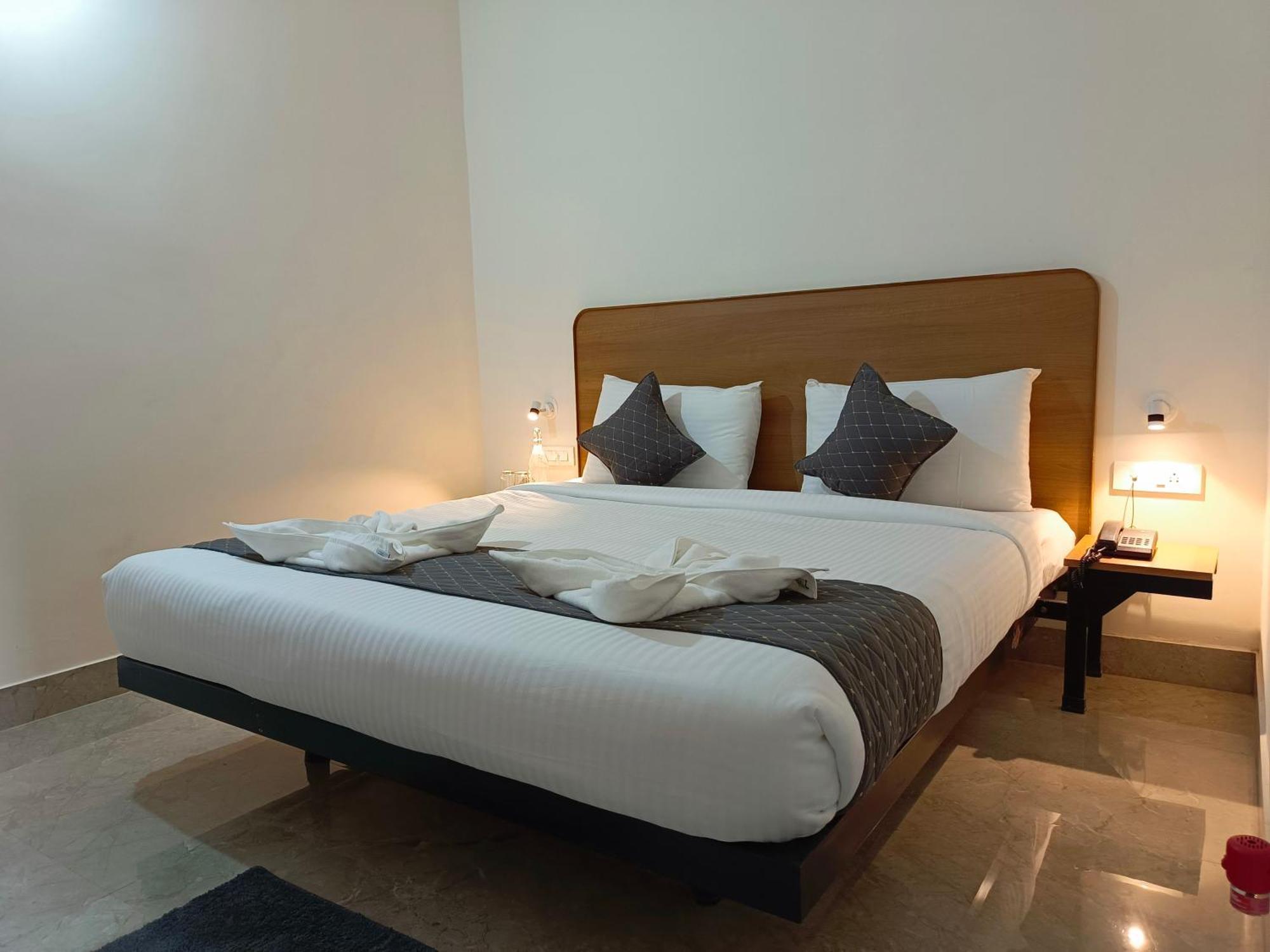 Hotel Sm Residency Bhubaneswar Zewnętrze zdjęcie